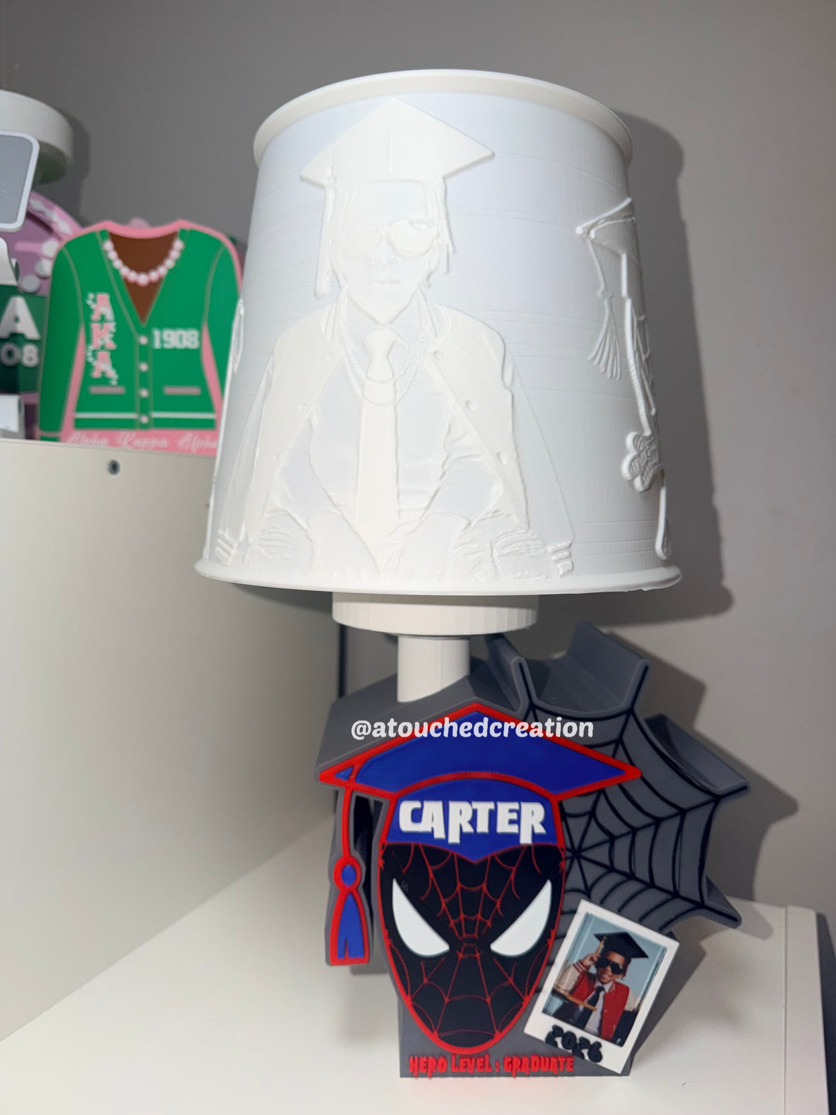 Grad Lamp + Base