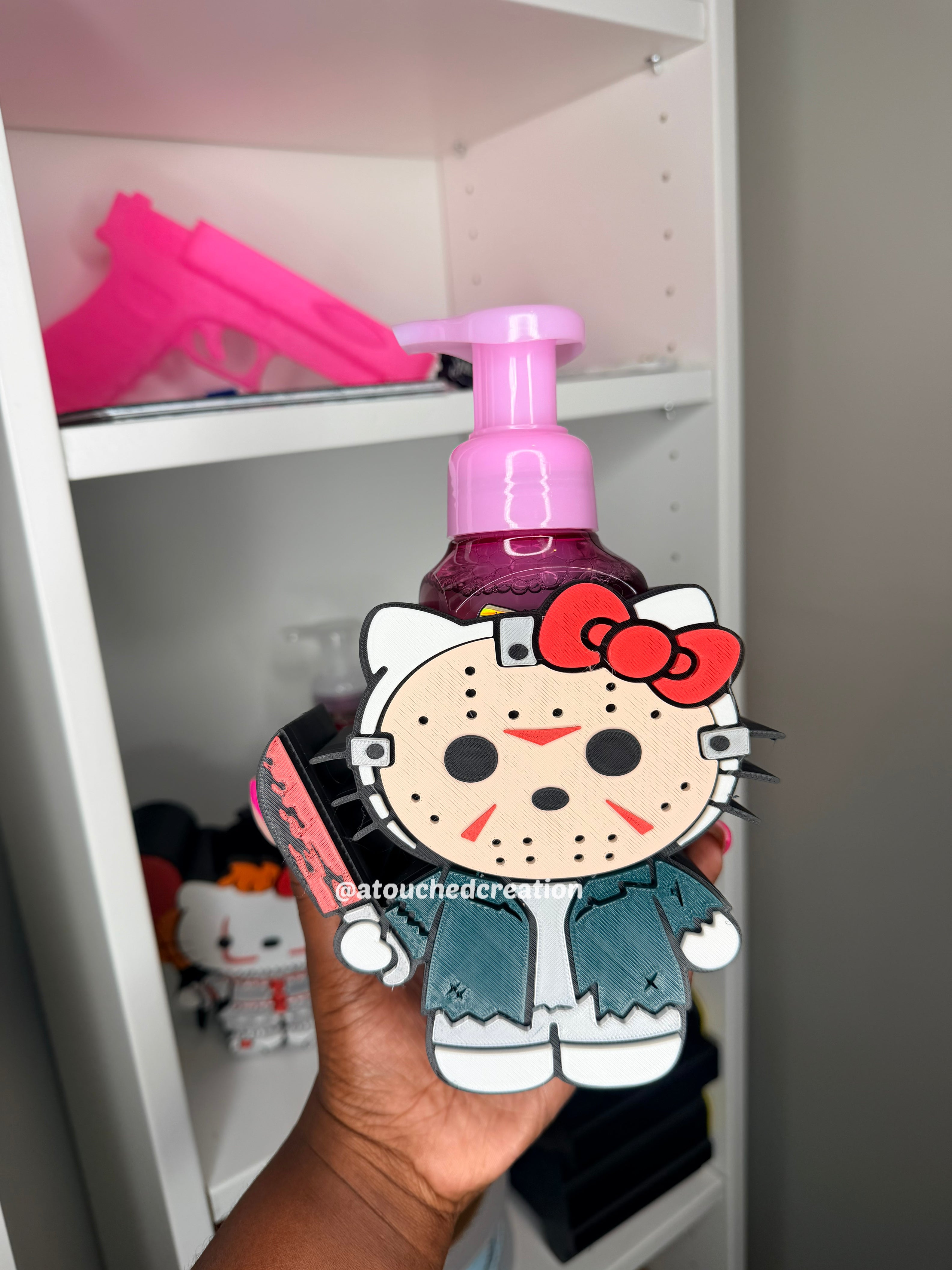 HK Spooky Soap Holders PHYSICAL