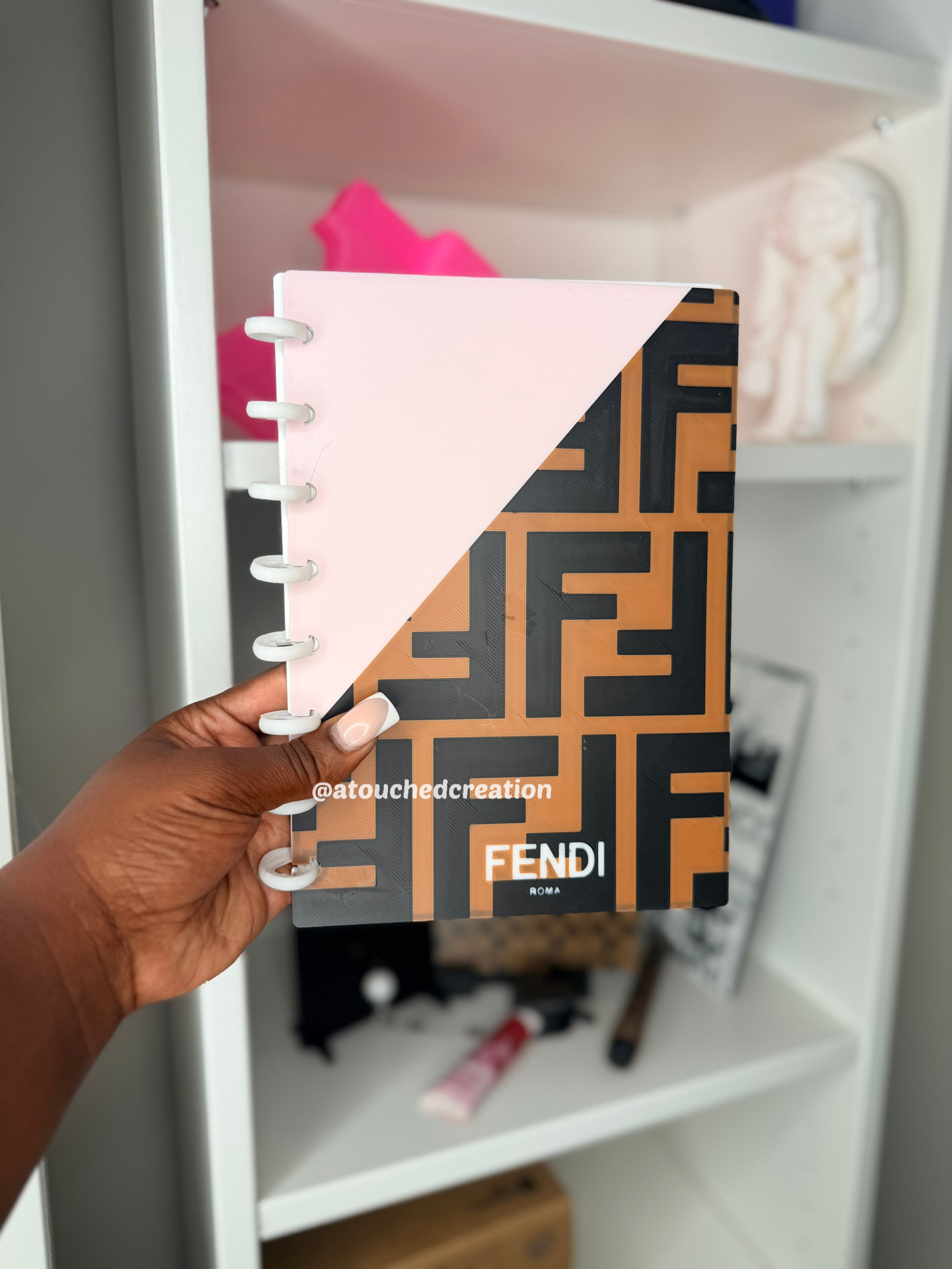 Designer Refillable Notebook
