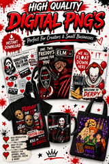 HALLOWEEN PNG DIGITAL FILE