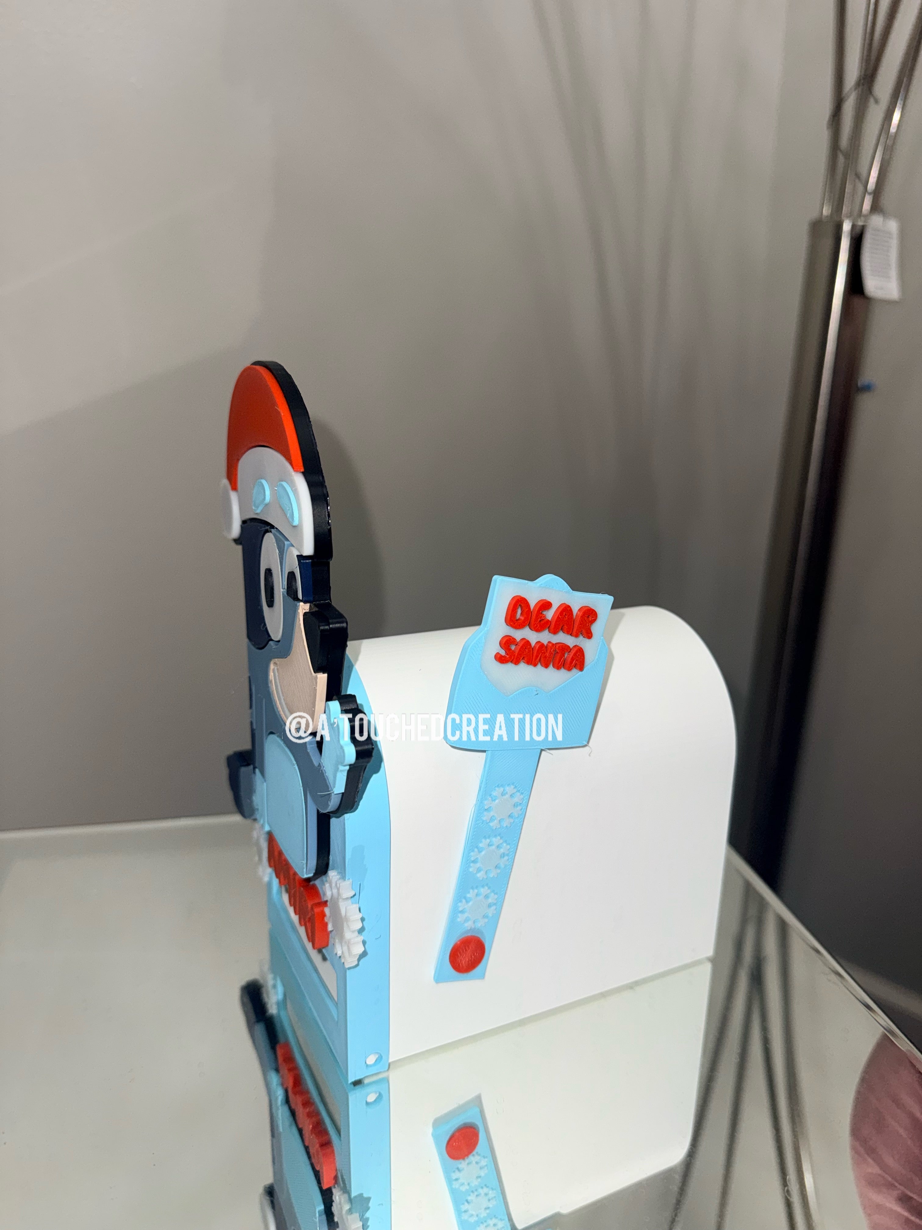 Custom Character Holiday Mailbox