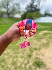 Button With Charm