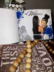 Acrylic Wedding Guest Book
