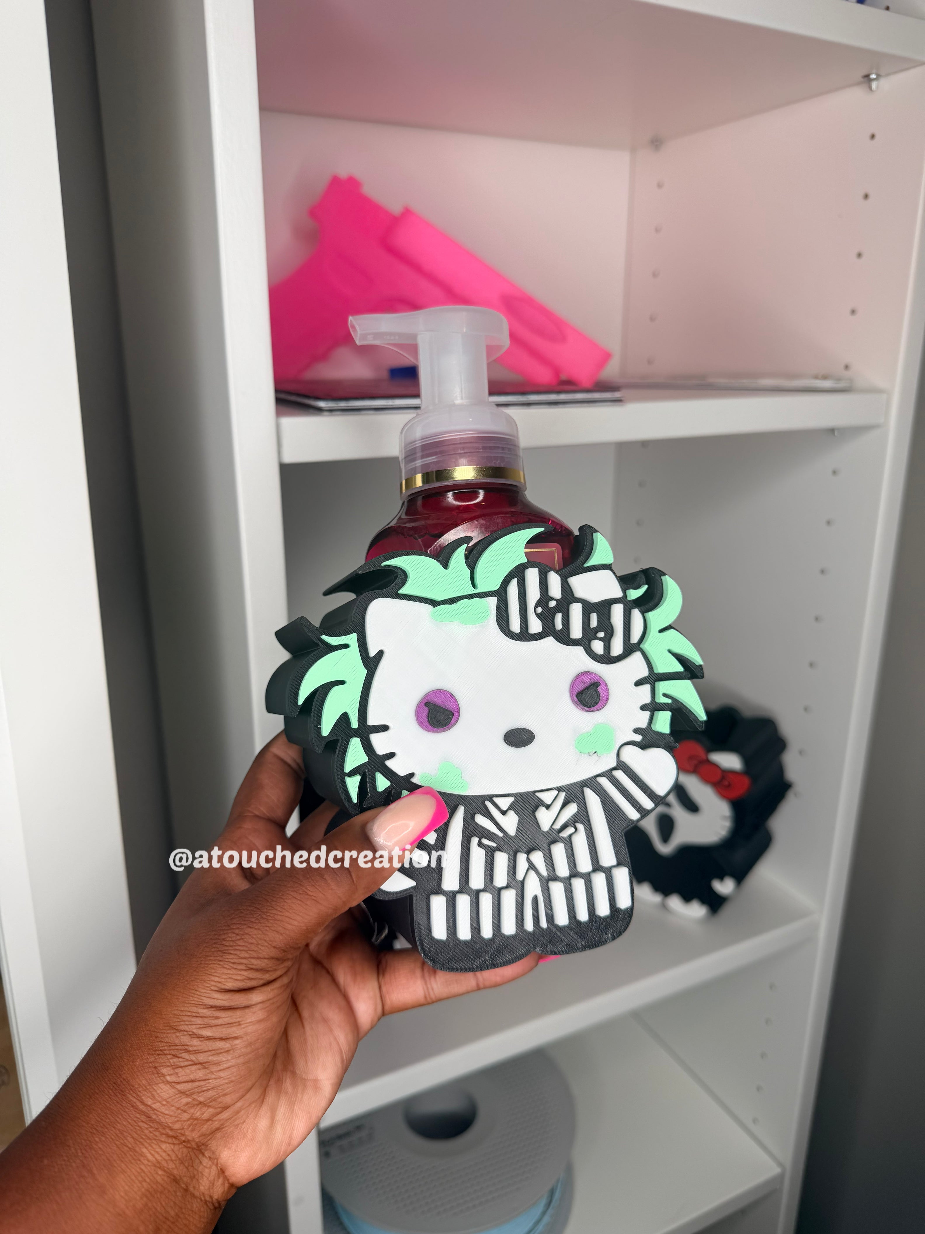 HK Spooky Soap Holders PHYSICAL