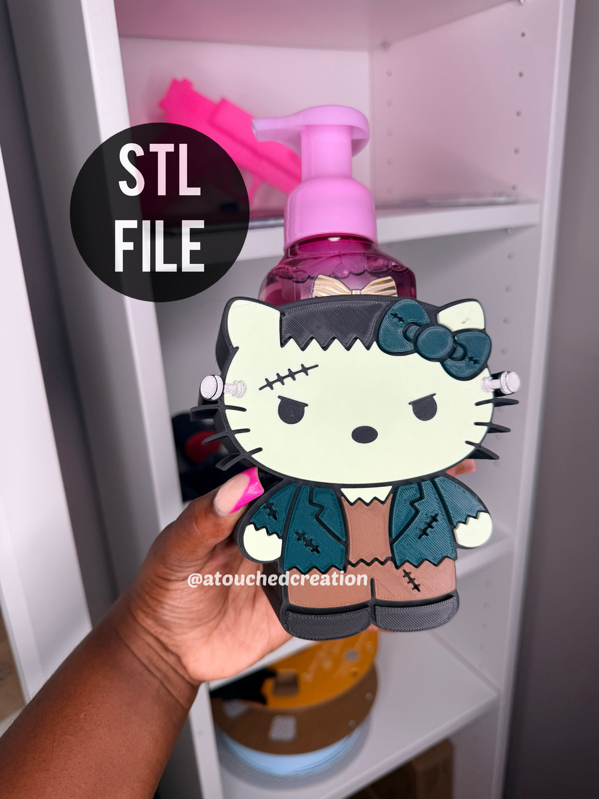 HK Frank Soap Holder 3D File