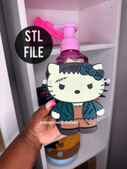 HK Frank Soap Holder 3D File