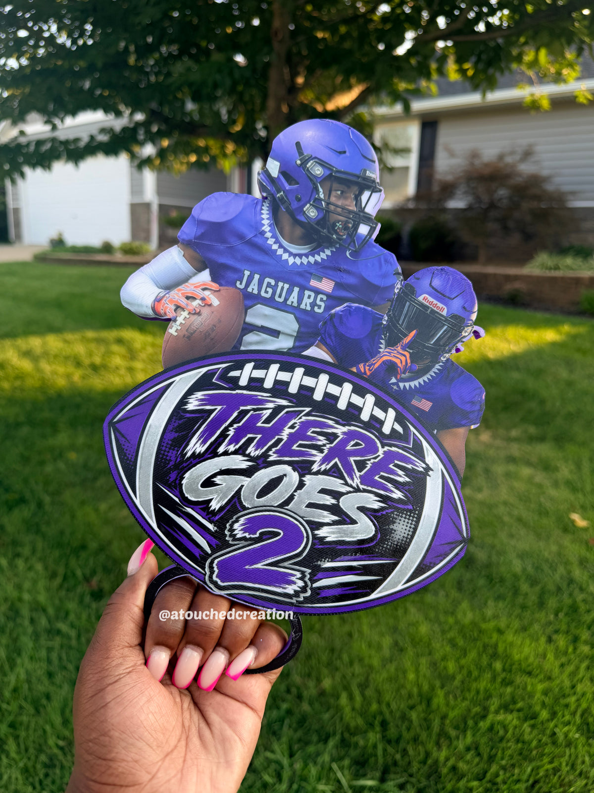 Custom Sport Hand Fan