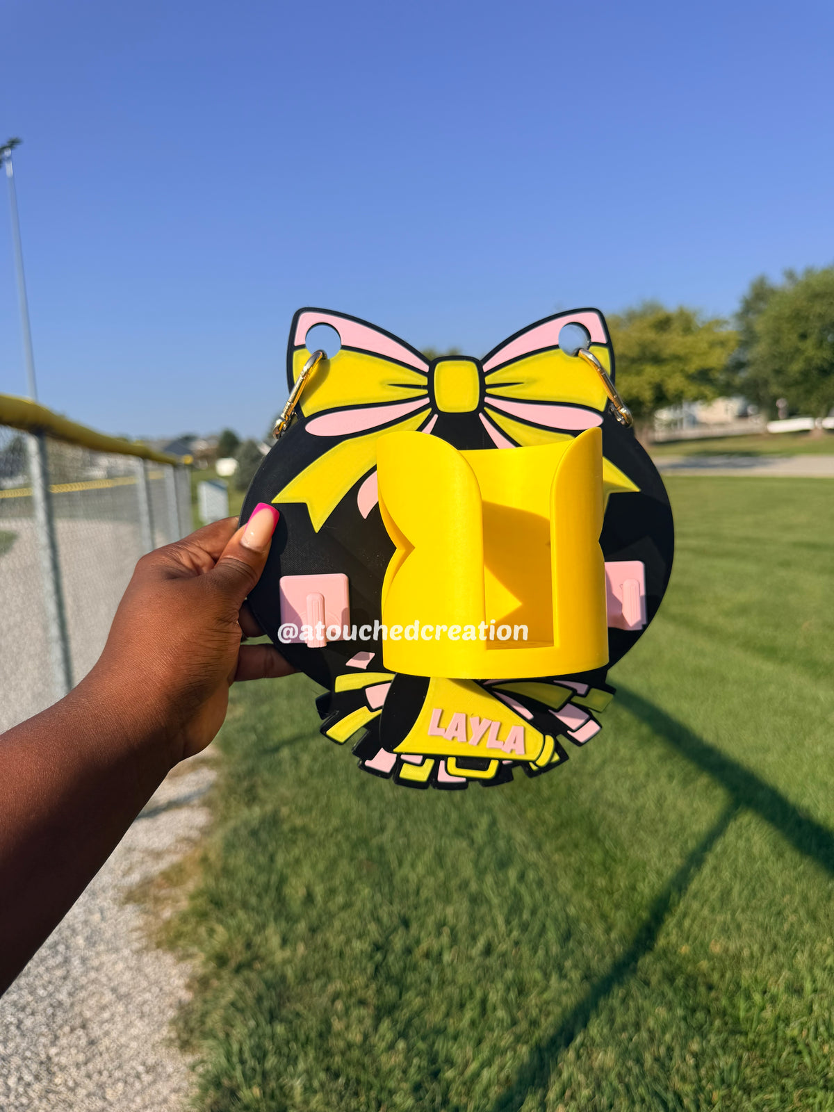3D Cheer Caddy