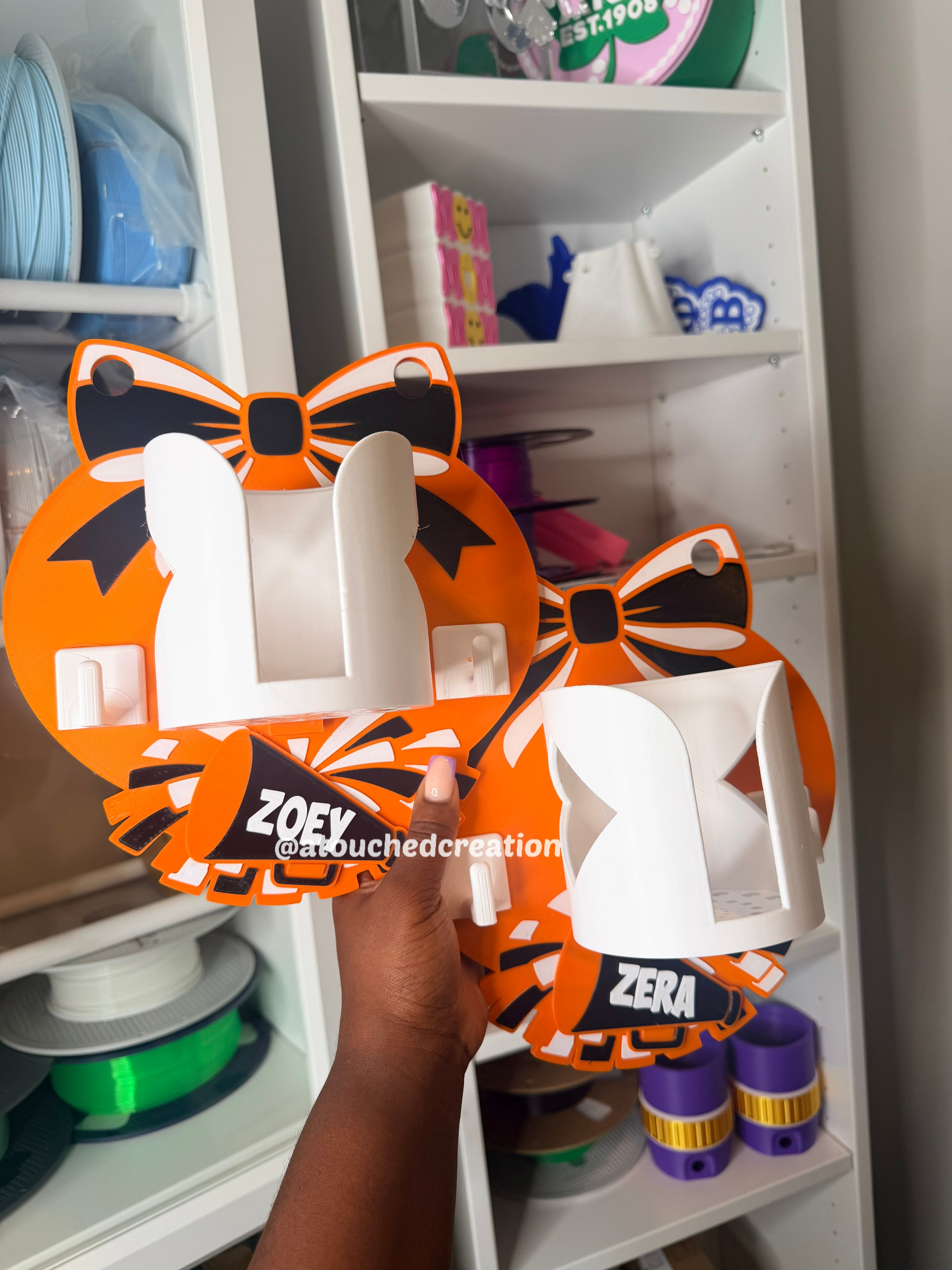 3D Cheer Caddy