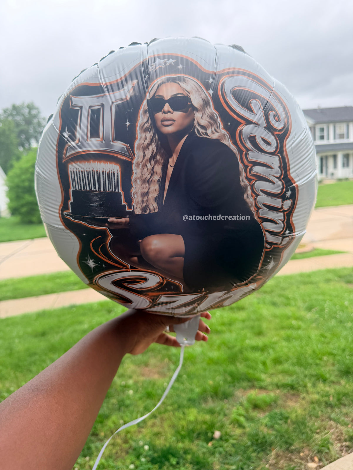 Custom Photo Balloon