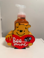 WINNY VALENTINES DAY Soap Holder 3D File