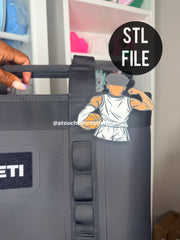 Basketball Player Pin (Boy) Digital File 3MF | STL