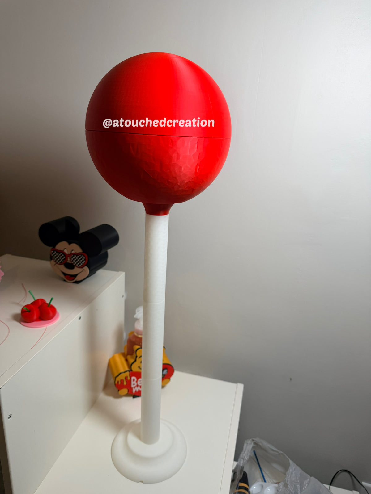 Jumbo Lollipop 3MF | STL File