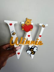 Nursery Initial Sign