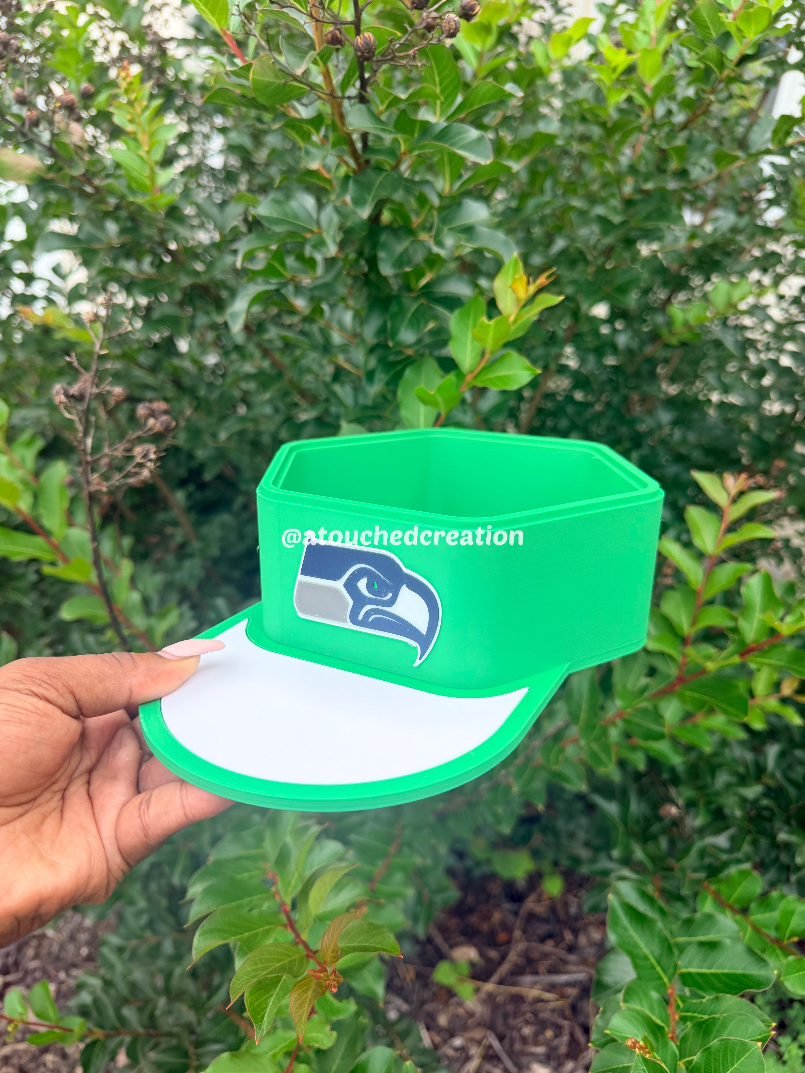 BLANK Fathers Day Hat STL | 3MF File