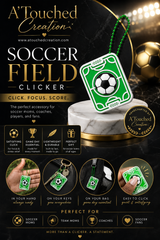 Soccer Field Fidget Clicker
