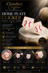 Home Plate Baseball Clicker