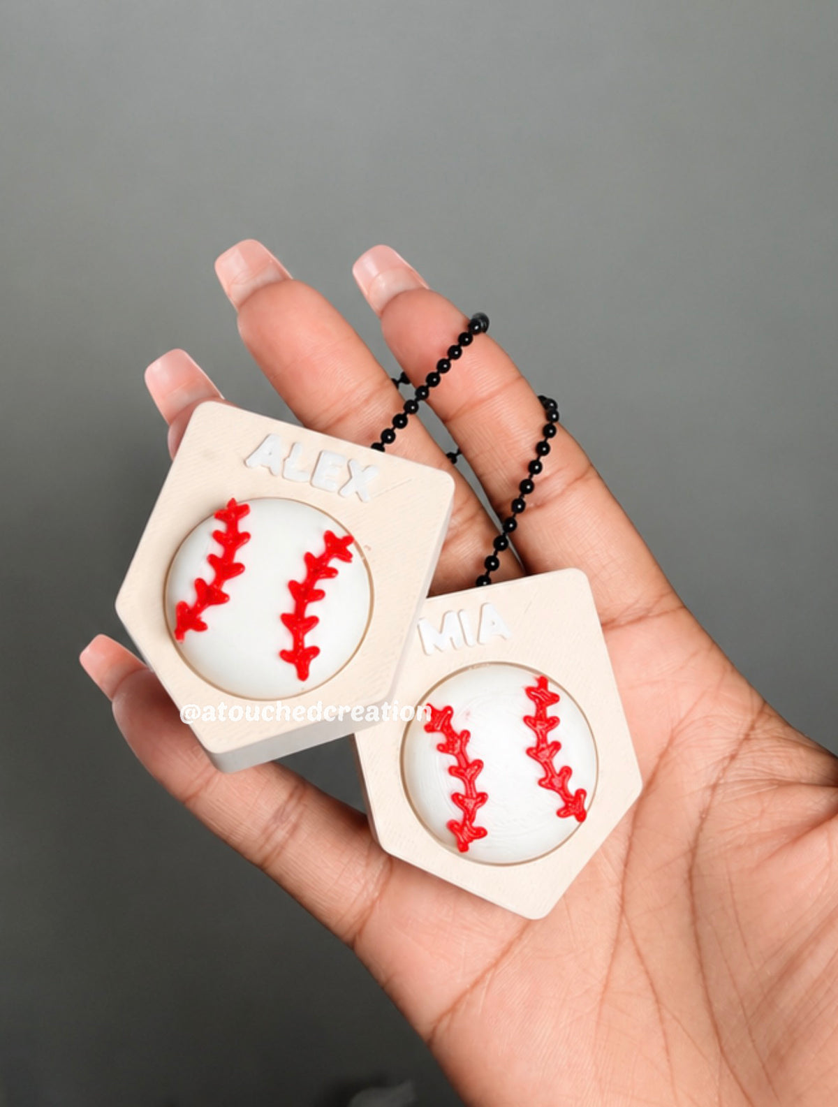 Home Plate Baseball Clicker
