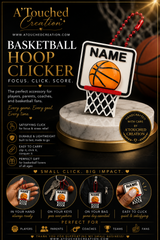 Basketball Fidget Clicker