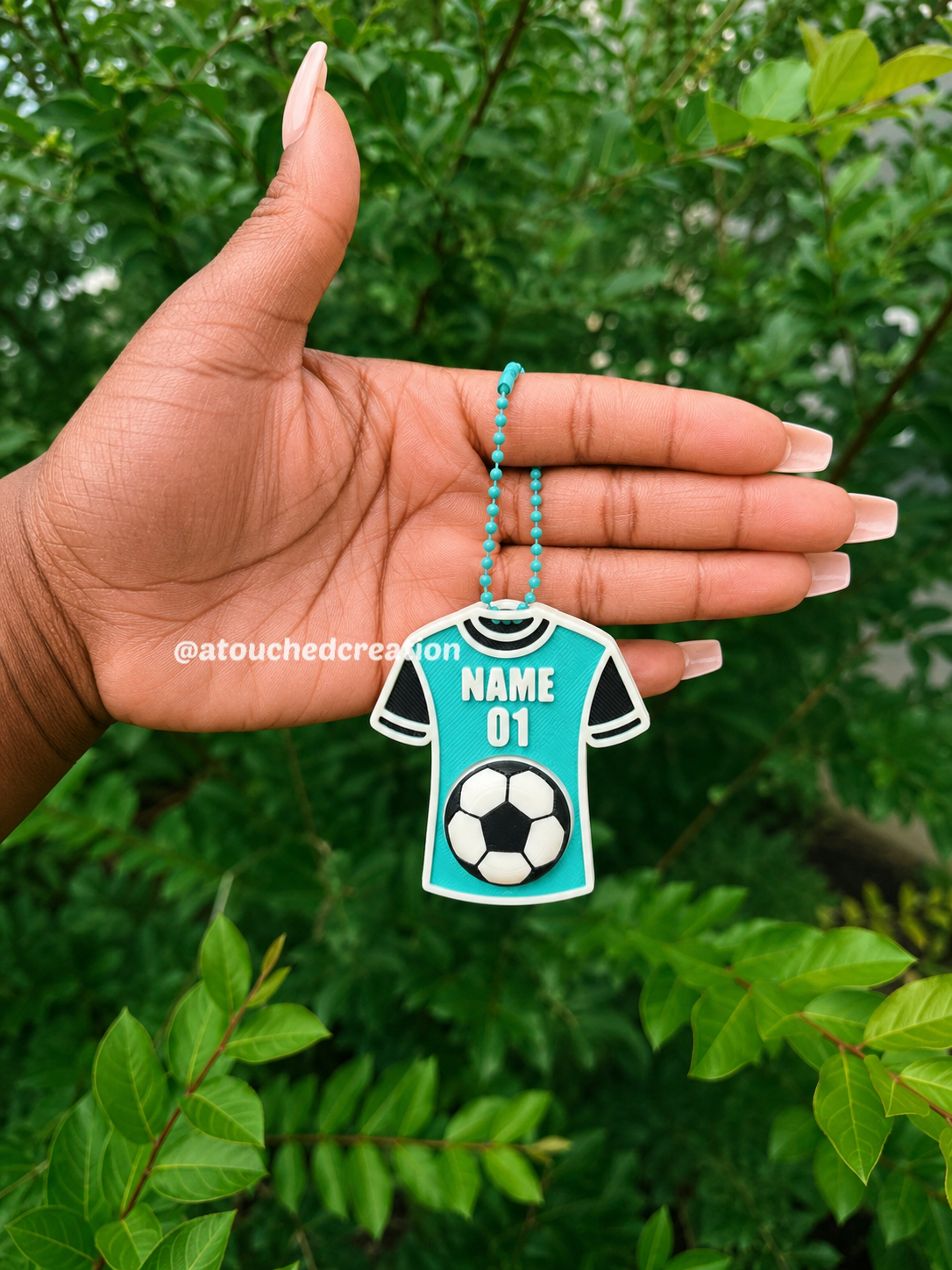 Soccer Jersey Fidget Clicker