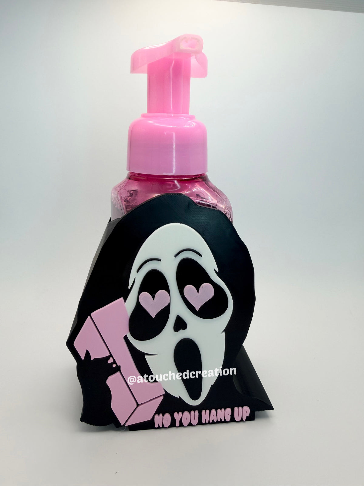 Ghostface Valentines Day Soap Holder