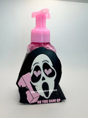 Ghostface Valentines Day Soap Holder
