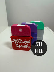 BLANK B-Pure Sanitizer Sleeve 3MF \ STL FILE