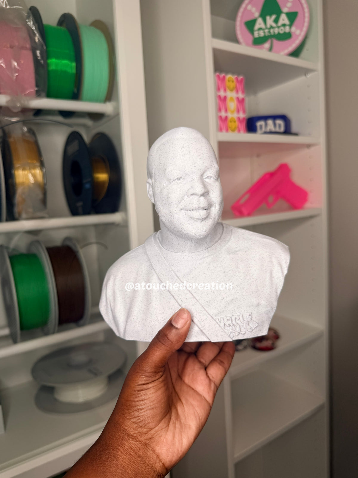 Mini Memorial Statue