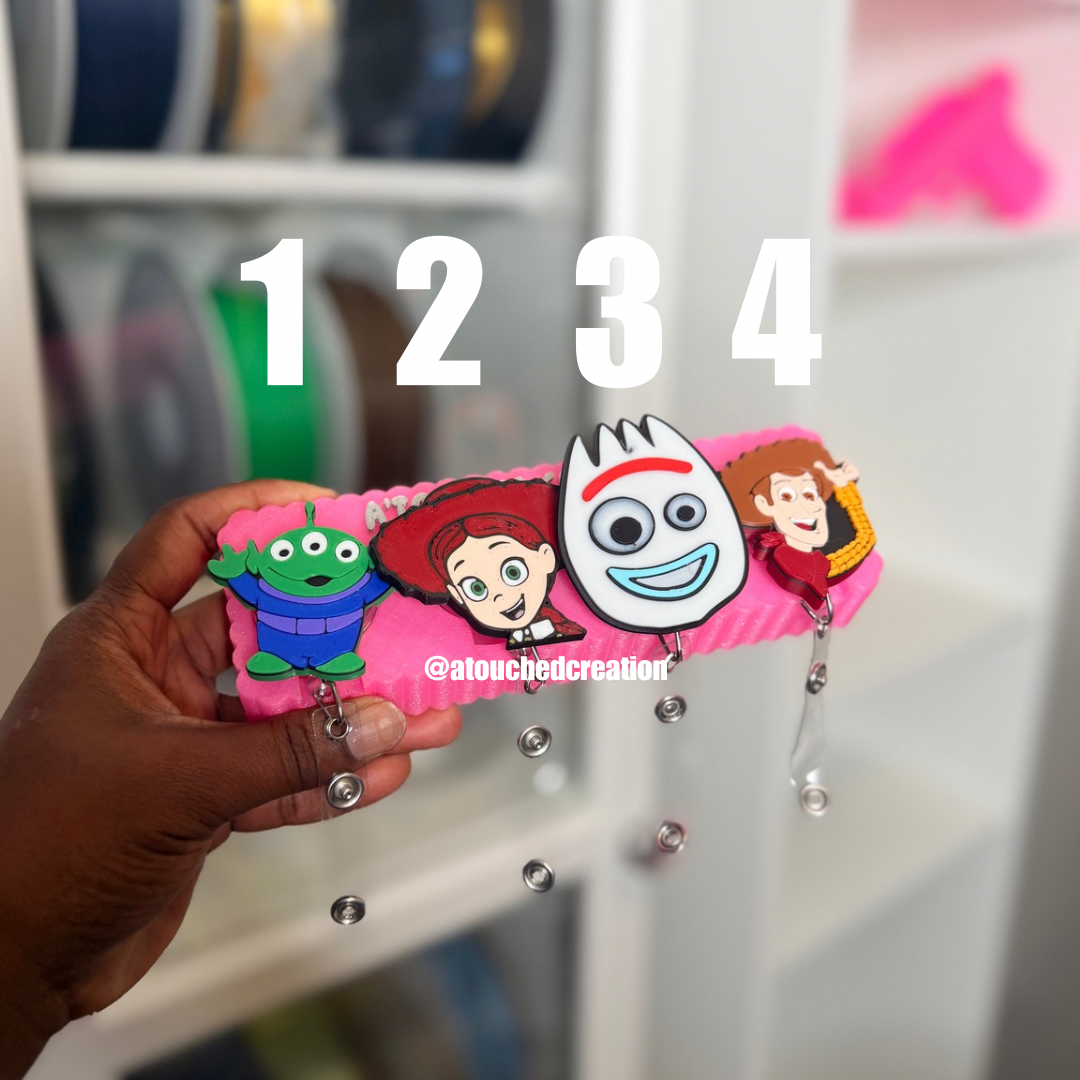 TOY BADGE REEL