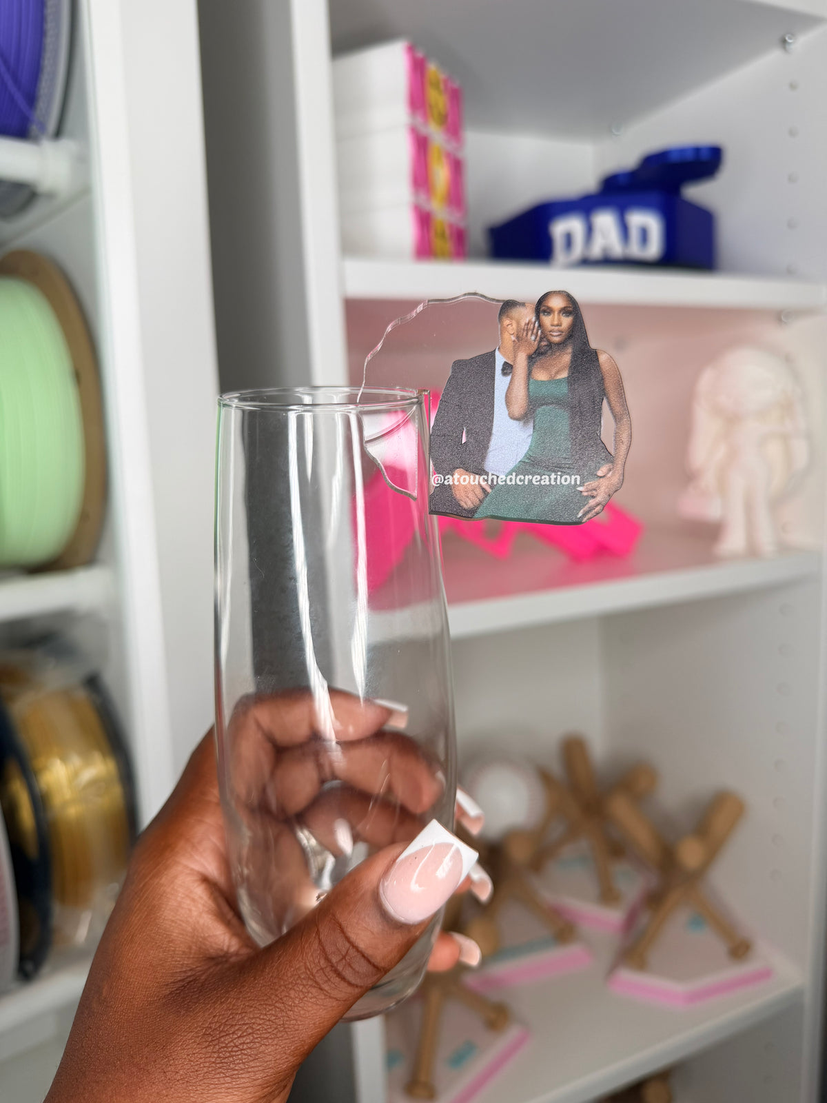 Acrylic Drink Tags