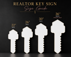 Custom Real Estate Key