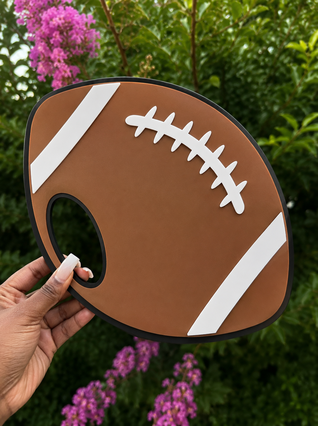 Football Fan 3MF | STL File