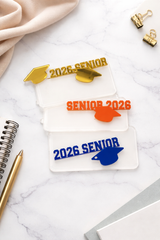 Grad Magnet Acrylic Blanks