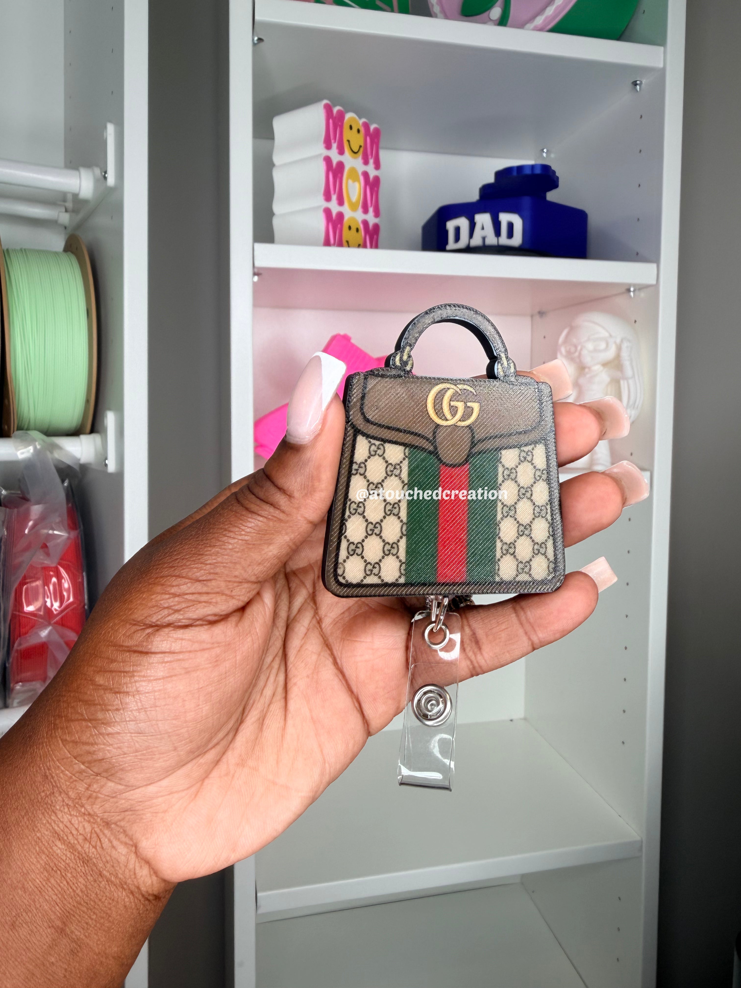 Designer Badge Reel