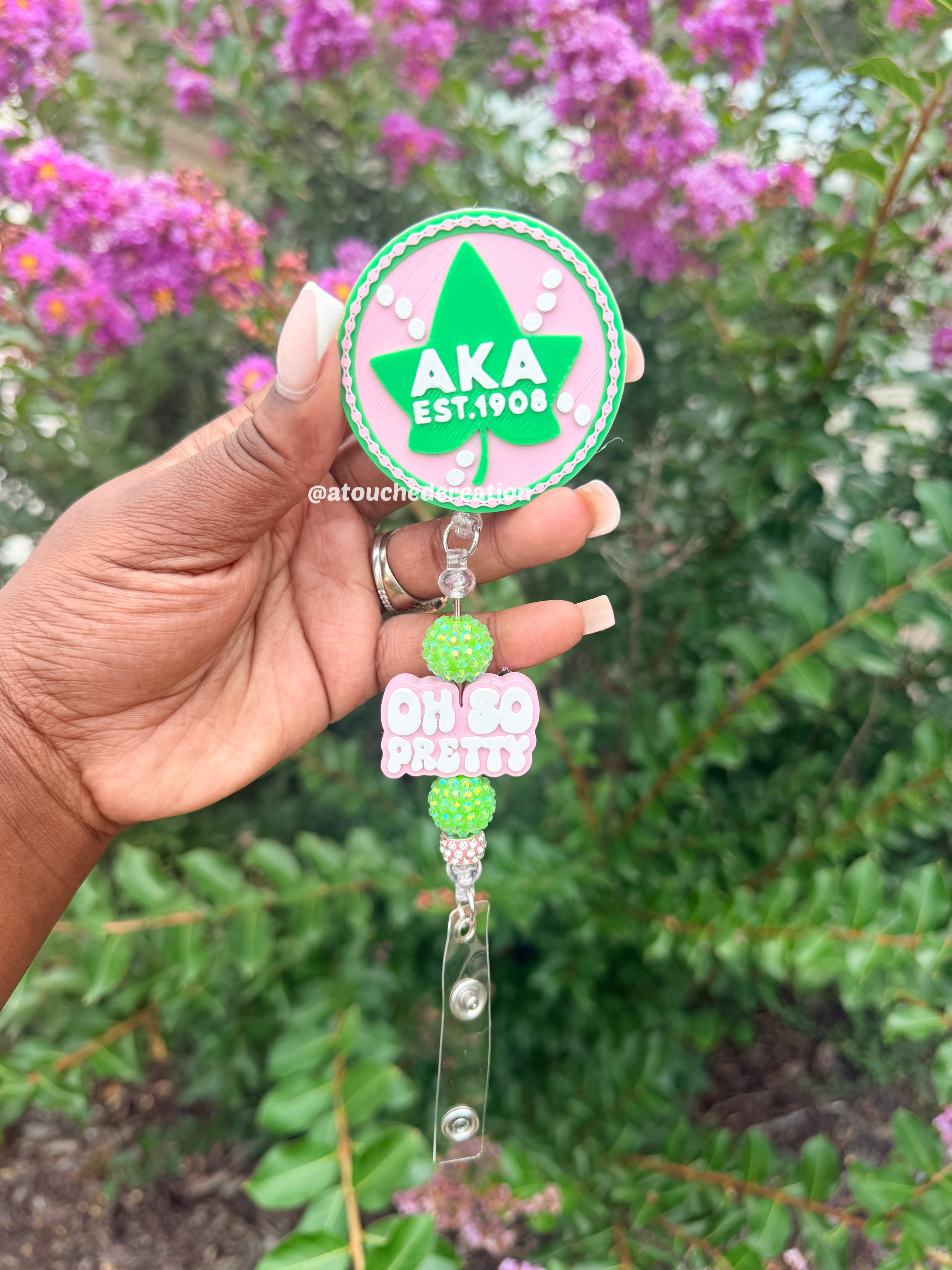 Designer Badge Reel