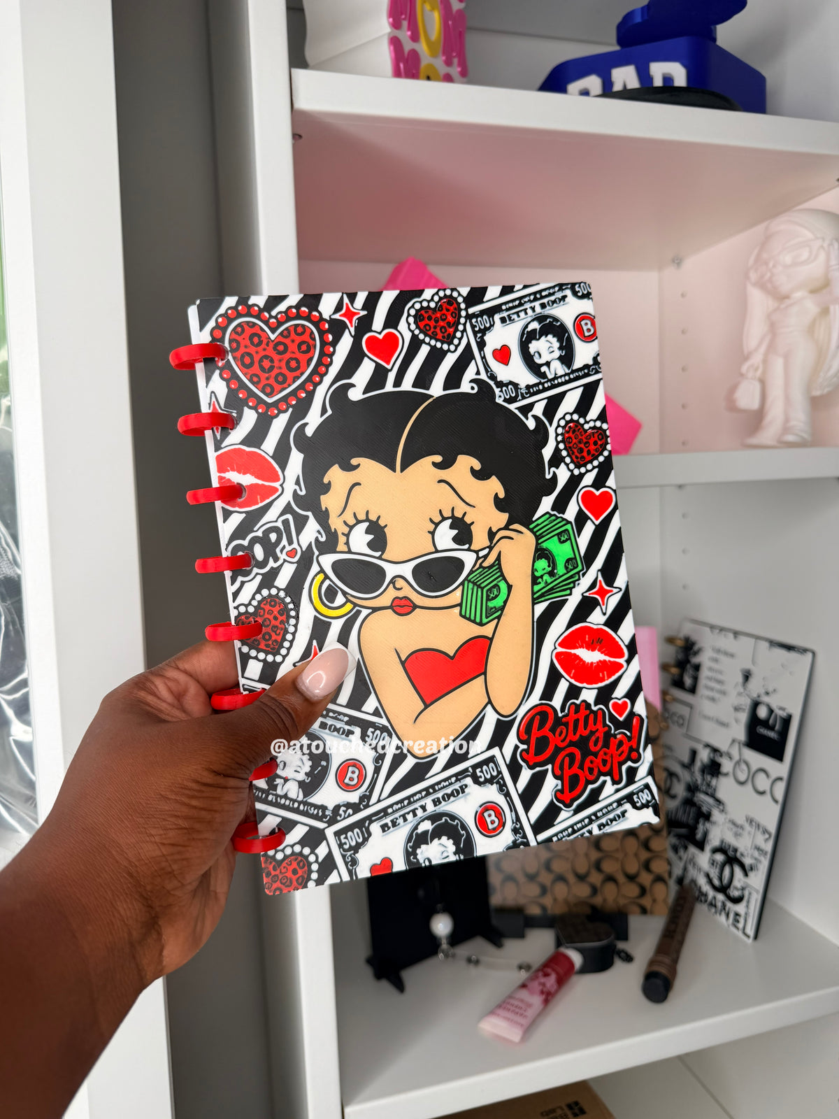 Betty B Refillable Notebook