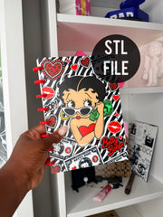 BettyB money notebook 3MF File