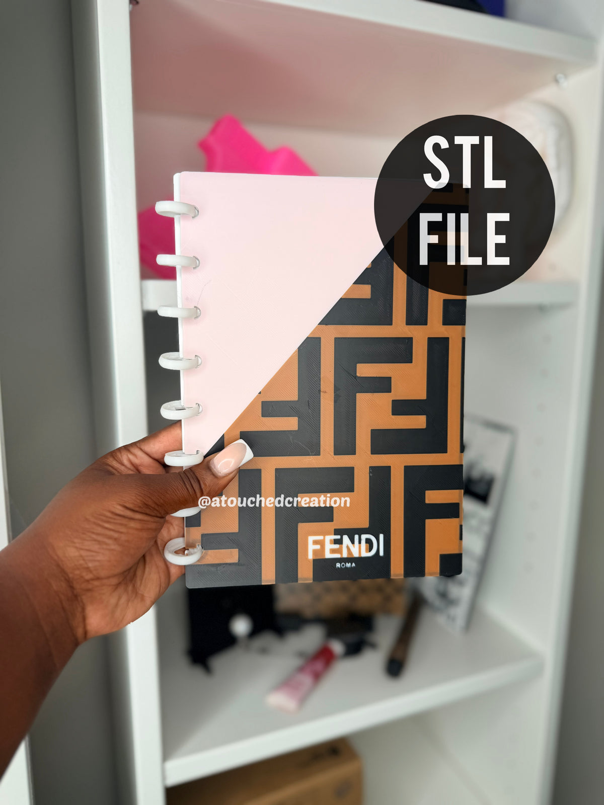 FEND Luxe notebook 3MF File