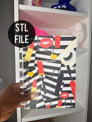 Makeup notebook 3MF File