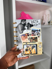 Who I Do It For Notebook