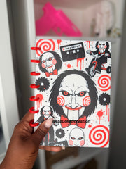Horror Refillable Notebook