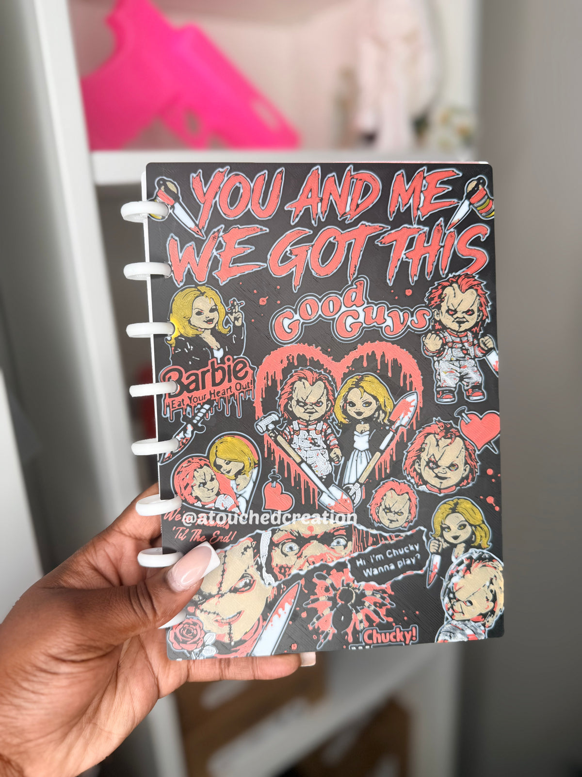 Horror Refillable Notebook