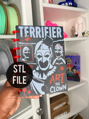 All 9 Halloween Notebook Bundle 3MF Files