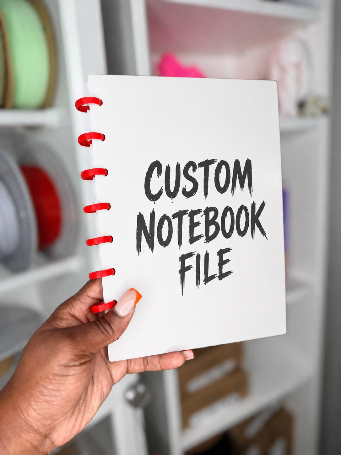 Custom Notebook DIGITAL File