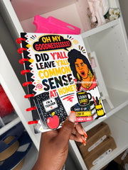 Looky Look Refillable Notebook