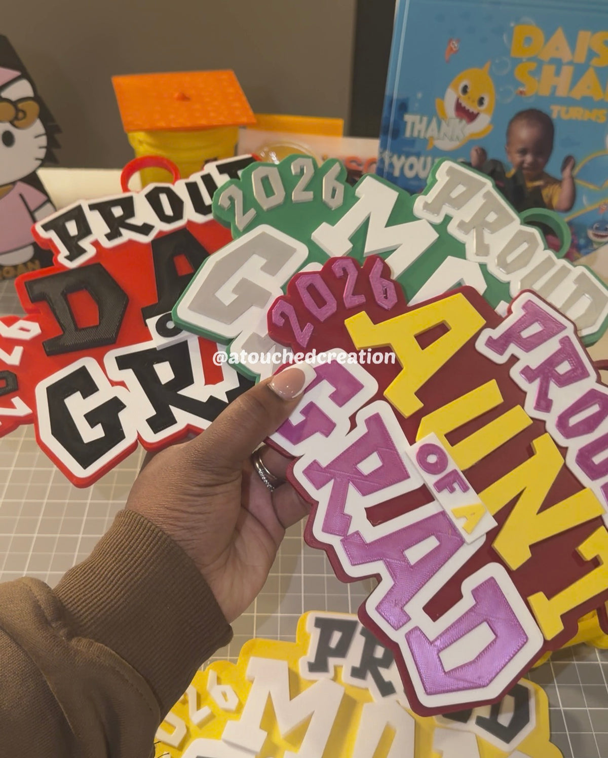 Proud Hype Chain Customer Order