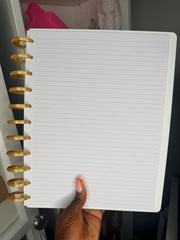 Custom Full Size Notebook