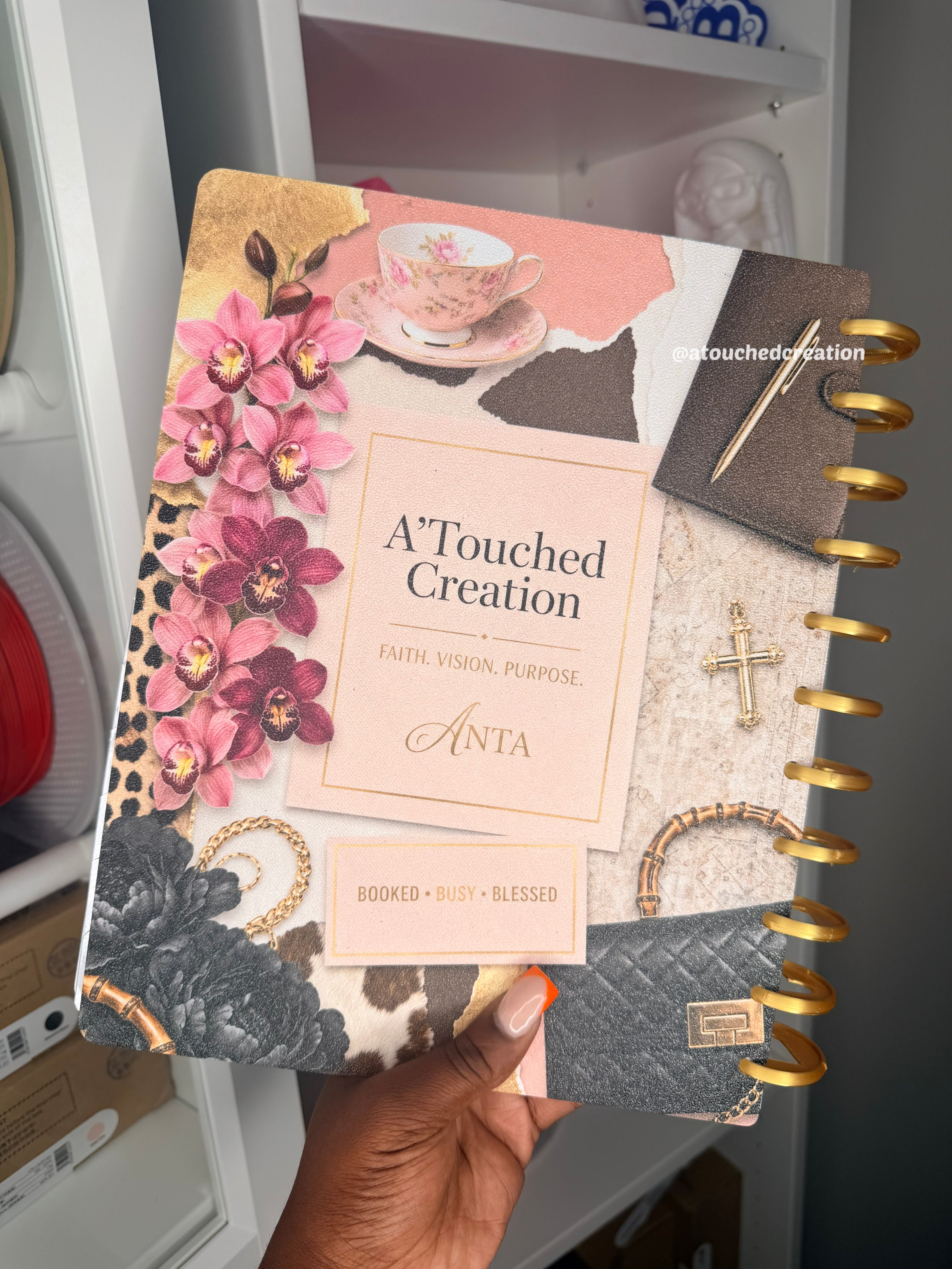 Custom Full Size Notebook