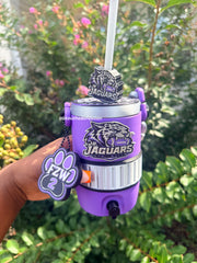 Football Can Cooler Custom
