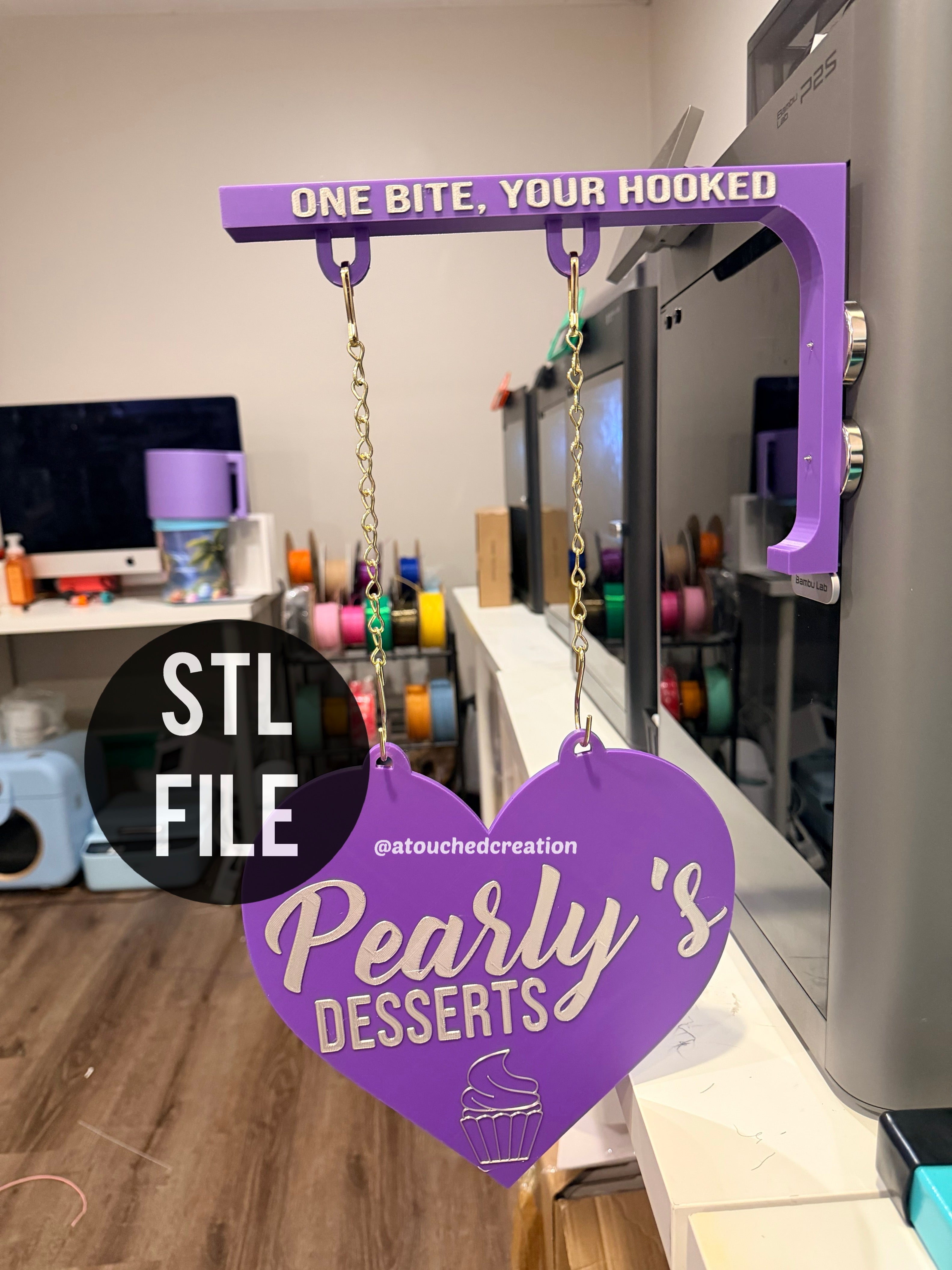 Tent Sign 3D 3MF | STL File